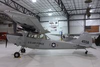 N305CM @ KRXE - Cessna 305C (O-1E Bird Dog) at the Legacy Flight Museum, Rexburg ID - by Ingo Warnecke