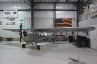 N48291 @ KRXE - Taylorcraft DCO-65 (L-2) at the Legacy Flight Museum, Rexburg ID - by Ingo Warnecke