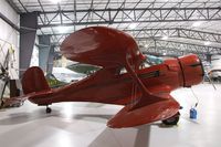N217SD @ KRXE - Beechcraft D17S Staggerwing at the Legacy Flight Museum, Rexburg ID - by Ingo Warnecke