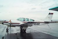 N7958R @ KEUL - Beechcraft D55 Baron at Caldwell Industrial airport, Caldwell ID - by Ingo Warnecke