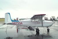 N6735A @ KEUL - Cessna 172 at Caldwell Industrial airport, Caldwell ID - by Ingo Warnecke
