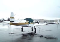 N4310K @ KEUL - North American L-17C Navion at Caldwell Industrial airport, Caldwell ID - by Ingo Warnecke