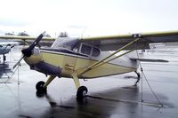 N97851 @ KEUL - Stinson 108-1 Voyager at Caldwell Industrial airport, Caldwell ID - by Ingo Warnecke