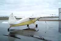 N97851 @ KEUL - Stinson 108-1 Voyager at Caldwell Industrial airport, Caldwell ID - by Ingo Warnecke