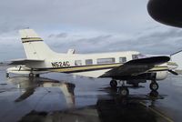N524C @ KEUL - Beechcraft C-45H Tradewind conversion at Caldwell Industrial airport, Caldwell ID - by Ingo Warnecke