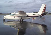N981RA @ KEUL - Aero Commander 680 at Caldwell Industrial airport, Caldwell ID - by Ingo Warnecke