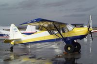 N69AG @ KEUL - Arctic Aircraft S-1B2 Arctic Tern at Caldwell Industrial airport, Caldwell ID - by Ingo Warnecke