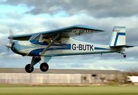 G-BUTK @ BREIGHTON - Departure - by glider