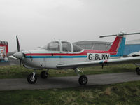 G-BJNN @ CAX - Resident PA-38 Tomahawk seen at Carlisle in the Spring of 2004. - by Peter Nicholson