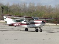 N3795L @ AJO - Tied down & parked - by Helicopterfriend