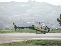 N813CE @ CNO - Parked at the new So Cal Edison hanger - by Helicopterfriend