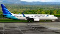PK-GFQ @ BTJ - Garuda Indonesia Boeing 737-800 - by tukun59@AbahAtok