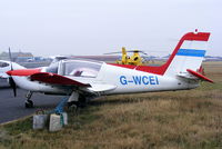 G-WCEI @ EGNH - privately owned - by Chris Hall