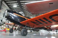 N11016 - Spartan C2-60 at the Western Antique Aeroplane and Automobile Museum, Hood River OR - by Ingo Warnecke
