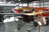 N365Y - Buhl LA-1 Bull Pup at the Western Antique Aeroplane and Automobile Museum, Hood River OR