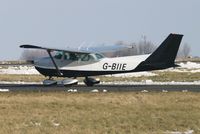 G-BIIE @ EGSH - About to depart. - by Graham Reeve