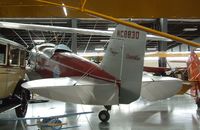 N8830 - Stearman C3-B at the Western Antique Aeroplane and Automobile Museum, Hood River OR