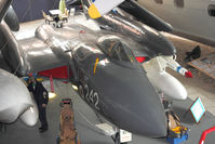 XJ571 - XJ571 (R-242), 1960 De Havilland DH-110 Sea Vixen FAW.2, c/n: 10053 at Solent Sky Museum , Southampton