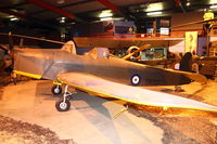 G-AKKR - G-AKKR (T9707), Miles M14A Hawk Trainer 3, c/n: 1995 at Army Flying Museum , Middle Wallop