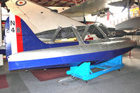 N248 - 1929 Supermarine S-6A, c/n: Not known at Solent Sky Museum , Southampton