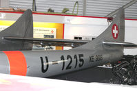 XE998 - XE998 (U-1215), De Havilland DH 115 Vampire T.11, c/n: 15678 at Solent Sky Museum , Southampton