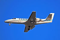 N50EL @ EEN - Short final on the ILS, runway 02, Dillant-Hopkins Airport, Keene, NH