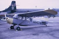 N94578 @ KWRI - Aeronca L-16 - by Mark Pasqualino