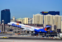 N876GA @ KLAS - N876GA Allegiant Air 1995 Mcdonnell Douglas DC-9-83(MD-83) C/N 53469

- Las Vegas - McCarran International (LAS / KLAS)
USA - Nevada, February 10, 2012
Photo: Tomás Del Coro - by Tomás Del Coro
