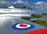 21417 @ EGYK - Yorkshire Air Museum exhibit - by glider
