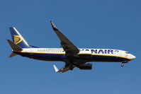 EI-EFL @ GCTS - Ryanair 2009 Boeing 737-8AS/WL, c/n: 37534 - by Terry Fletcher