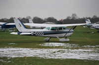 G-DODD @ EGLD - Reims Cessna F172P Skyhawk II at Denham - by moxy