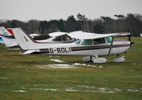 G-BOLI @ EGLD - Cessna 172P Skyhawk ll at Denham Ex N63794 - by moxy