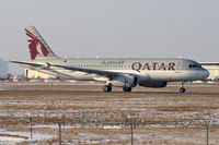 A7-AHP @ EDDS - Slowing down after flight from Doha - by Jens Achauer
