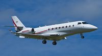 N680RW @ BGI - Finals for landing on 09 at Grantley Adams International, Barbados. - by keithnewsome