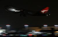 VH-OEF @ KLAX - VH-OEF takes off at 1212AM - by Jonathan Ma