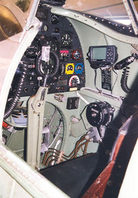 PH-OUQ @ EHGR - SKHV , Cockpit Spitfire - by Henk Geerlings