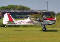 G-ATBU @ BREIGHTON - First one I'd seen at Breighton - by glider