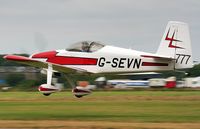 G-SEVN @ BREIGHTON - Rapid departure! - by glider