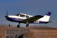 G-BDGM @ BREIGHTON - Local getting airborne - by glider