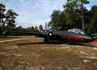 52-1516 @ KVPS - Martin EB-57B (Canberra, Night Intruder), has been restored and is currently displayed at the USAF Armament Museum, Eglin AFB, FL.   ***(Out ofthe 94 B-57 aircraft that were assigned to the Vietnam Theater of operations, 51 were lost in combat.)***  Can - by Thomas P. McManus