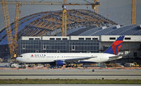 N143DA @ KLAX - Taxiing for departure - by Todd Royer