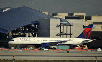 N757AT @ KLAX - Taxiing for Departure - by Todd Royer
