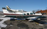 N75JE @ KAXN - Piper PA-32-300 Cherokee Six on the line.