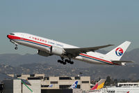 B-2078 @ LAX - Nice shot taking off from 25L - by Duncan Kirk