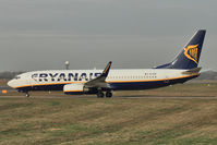 EI-EBY @ EGBB - Ryanair 2009 Boeing 737-8AS(WL), c/n: 35006 - by Terry Fletcher
