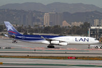 CC-CQF @ LAX - Shot from Telegraph Hill - by Duncan Kirk