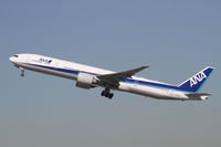 JA734A @ LAX - Wheels up for Japan - by Duncan Kirk