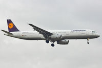 D-AIDN @ EGBB - Lufthansa 2011 Airbus A321-231, c/n: 4976 - by Terry Fletcher