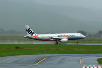 VH-VGV @ NZDN - Rainy day in Dunedin - by Micha Lueck