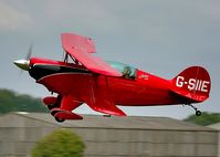 G-SIIE @ BREIGHTON - Demonstration flight - by glider